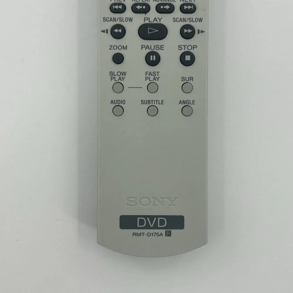 SONY RMT-D175A DVD DVP-NS57P DVP-CX995V Remote Control